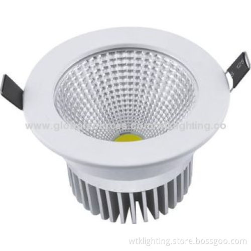 LED 7W COB Recessed Downlight, Non-dimmable or Dimmable, Voltage of 86-265V AC